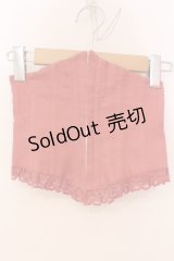 metamorphose / ジャガードコルセット S ピンク O-25-06-09-028-ME-TO-OW-OS