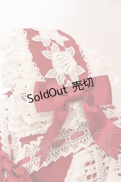 画像3: BABY,THE STARS SHINE BRIGHT / エリザベスワンピースセット  えんじ O-25-06-09-029-BA-OP-OW-OS