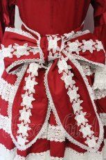 画像6: BABY,THE STARS SHINE BRIGHT / エリザベスワンピースセット  えんじ O-25-06-09-029-BA-OP-OW-OS (6)