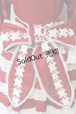 画像6: BABY,THE STARS SHINE BRIGHT / エリザベスワンピースセット  えんじ O-25-06-09-029-BA-OP-OW-OS