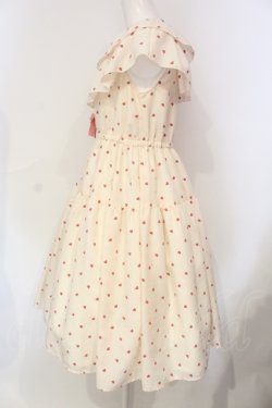 画像3: Shirley Temple / ミニハートプリントワンピース(Ladies) F クリーム O-25-06-09-030-ET-OP-OW-OS
