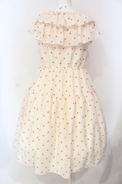 画像4: Shirley Temple / ミニハートプリントワンピース(Ladies) F クリーム O-25-06-09-030-ET-OP-OW-OS