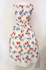 画像3: Jane Marple / Anniversary ribbonsスクエアドレス  オフホワイト O-25-06-09-031-JM-OP-OW-OS (3)