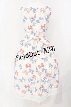 画像3: Jane Marple / Anniversary ribbonsスクエアドレス  オフホワイト O-25-06-09-031-JM-OP-OW-OS
