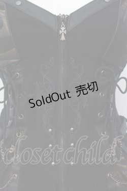 画像2: Ozz Croce / Ascended by the light ビスチェワンピース  ブラック O-25-06-09-033-OO-OP-IG-OS