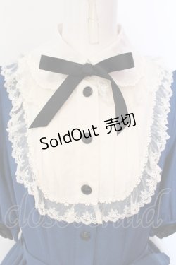 画像2: Innocent World / 大人アリスティアードワンピース M アリスブルー×キナリ O-25-06-09-036-IW-OP-OW-OS