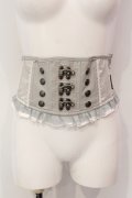 Ozz oneste / ホックショートコルセット  グレー O-25-06-09-048-OO-TO-IG-OS