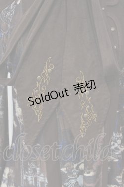 画像2: OZZ ANGELO / プリントチェックスウェード風ワンピース  ブラウン O-25-06-09-053-OO-OP-IG-OS