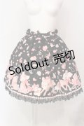 Angelic Pretty / 小鹿のミルキーちゃんスカート  クロ O-25-06-09-009-AP-OP-OW-OS