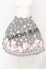 Angelic Pretty / 小鹿のミルキーちゃんスカート  クロ O-25-06-09-009-AP-OP-OW-OS