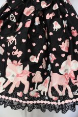 画像3: Angelic Pretty / 小鹿のミルキーちゃんスカート  クロ O-25-06-09-009-AP-OP-OW-OS (3)