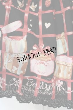 画像3: BABY,THE STARS SHINE BRIGHT / Love ring Present Boxパティージャンパースカート  クロ O-25-06-09-010-BA-OP-OW-OS