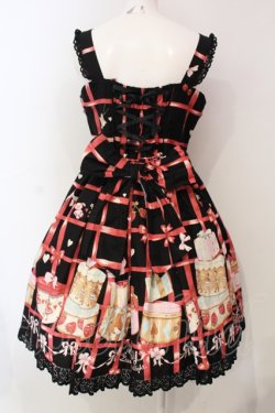 画像5: BABY,THE STARS SHINE BRIGHT / Love ring Present Boxパティージャンパースカート  クロ O-25-06-09-010-BA-OP-OW-OS