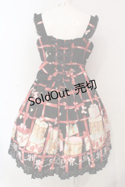 画像5: BABY,THE STARS SHINE BRIGHT / Love ring Present Boxパティージャンパースカート  クロ O-25-06-09-010-BA-OP-OW-OS