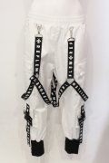 REFLEM / ロゴテープカーゴパンツ  ホワイト O-25-06-09-002-PU-PA-IG-OS