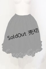 BABY,THE STARS SHINE BRIGHT / 裾フリルアンダースカート  クロ O-25-06-09-014-BA-SK-OW-OS