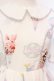 画像2: axes femme kawaii / アイス柄半袖ワンピース M シロ O-25-06-09-020-AX-OP-YM-OS (2)