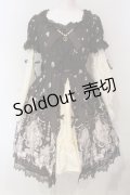 BABY,THE STARS SHINE BRIGHT / Cinderella Jewelryプリンセスワンピース  ブラウン O-25-06-09-025-BA-OP-IG-OS