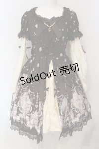 BABY,THE STARS SHINE BRIGHT / Cinderella Jewelryプリンセスワンピース  ブラウン O-25-06-09-025-BA-OP-IG-OS