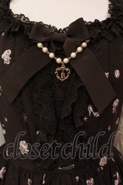 画像2: BABY,THE STARS SHINE BRIGHT / Cinderella Jewelryプリンセスワンピース  ブラウン O-25-06-09-025-BA-OP-IG-OS