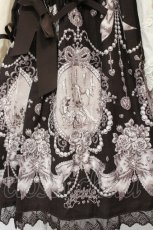 画像4: BABY,THE STARS SHINE BRIGHT / Cinderella Jewelryプリンセスワンピース  ブラウン O-25-06-09-025-BA-OP-IG-OS (4)