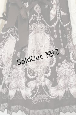 画像4: BABY,THE STARS SHINE BRIGHT / Cinderella Jewelryプリンセスワンピース  ブラウン O-25-06-09-025-BA-OP-IG-OS