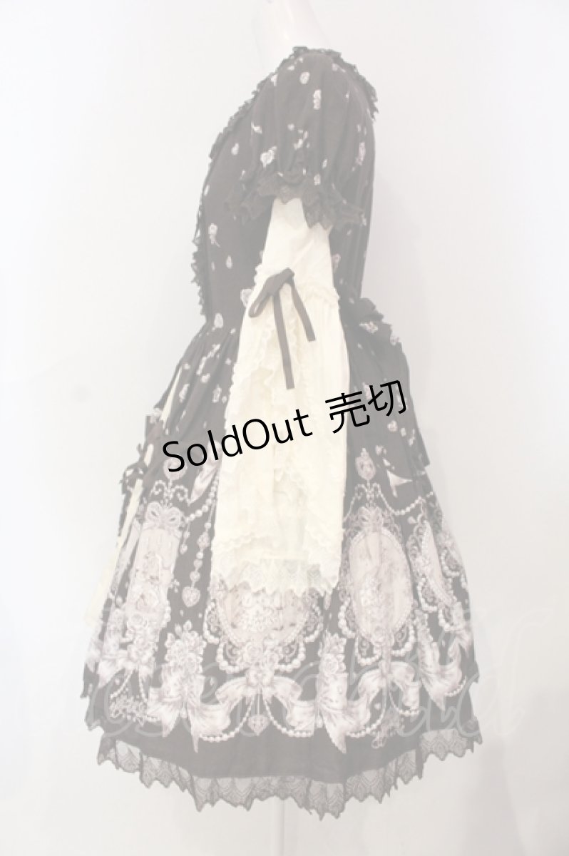 画像5: BABY,THE STARS SHINE BRIGHT / Cinderella Jewelryプリンセスワンピース  ブラウン O-25-06-09-025-BA-OP-IG-OS (5)