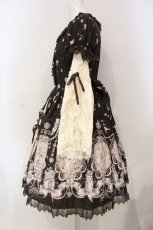 画像5: BABY,THE STARS SHINE BRIGHT / Cinderella Jewelryプリンセスワンピース  ブラウン O-25-06-09-025-BA-OP-IG-OS (5)