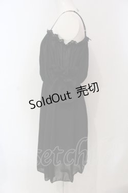 画像2: イチオク / オフショルチュニック  ブラック O-25-06-10-039-PU-TO-OW-OS