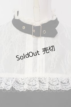 画像2: Rojita / ベルトチョーカーメイドライクワンピース  クロ O-25-06-10-051-LO-OP-IG-OS