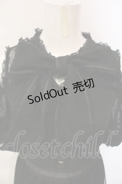 画像2: LIZ LISA / 肩あきティアードワンピース  クロ O-25-06-10-052-LO-OP-IG-OS