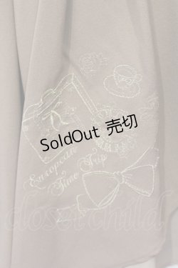 画像2: LIZ LISA / バックティアード刺繍スカート  ブラウン O-25-06-10-053-LO-SK-IG-ZY