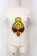 HYSTERIC GLAMOUR / HYS MINI チビTシャツ F ホワイト O-25-06-10-057-PU-TO-OW-OS