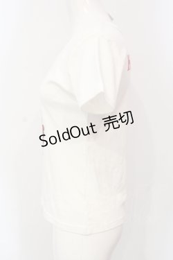 画像2: HYSTERIC GLAMOUR / HYS MINI チビTシャツ F ホワイト O-25-06-10-057-PU-TO-OW-OS