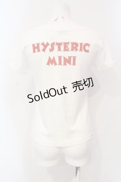 画像3: HYSTERIC GLAMOUR / HYS MINI チビTシャツ F ホワイト O-25-06-10-057-PU-TO-OW-OS