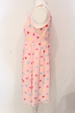 画像2: MILK / キャンディハートドレス  ピンク×ビビット O-25-06-10-060-ML-OP-OW-OS