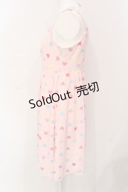 画像2: MILK / キャンディハートドレス  ピンク×ビビット O-25-06-10-060-ML-OP-OW-OS