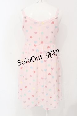 画像3: MILK / キャンディハートドレス  ピンク×ビビット O-25-06-10-060-ML-OP-OW-OS