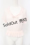 Katie / BABY LOO　tops　トップス F ピンク O-25-06-10-062-LO-TO-OW-OS