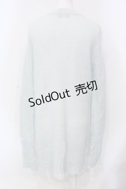 画像3: Katie / FLUFFY long cardigan F ブルー O-25-06-10-063-LO-TO-OW-OS