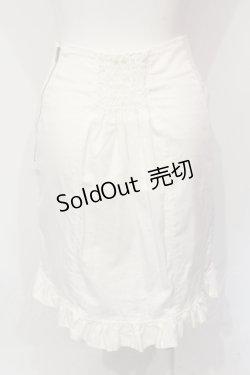 画像3: Katie / corsetti ハイウエストスカート XS シロ O-25-06-10-064-LO-SK-OW-ZT231