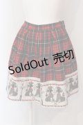 Shirley Temple / プードルチェックスカート 150ｃｍ アカ O-25-06-10-067-ET-SK-OW-OS