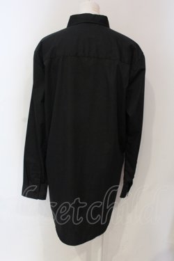画像2: KMK / テレフォンベアーBIGシャツ F ブラック O-25-06-10-071-PU-BL-YM-OS