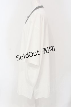 画像2: TRAVAS TOKYO / タイ付き半袖シャツ F ホワイト O-25-06-10-074-PU-BL-YM-ZY