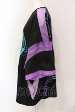 画像2: ililil / GALFYコラボウイルスと対決だワン!  ブラック×パープル O-25-06-10-078-PU-TO-IG-ZT021 (2)