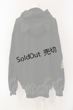 画像3: ACDC RAG / 渦雷ジャケット  ブラック×グリーン O-25-06-10-082-PU-JA-IG-ZY