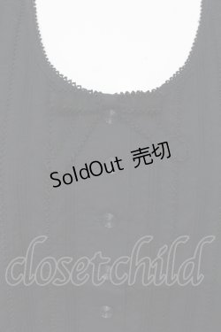 画像2: KANEKO ISAO / タックノースリーブブラウス  クロ O-25-06-10-089-EL-BL-OW-OS
