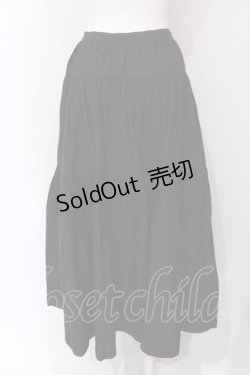 画像3: KANEKO ISAO / ピンタックロングスカート  クロ O-25-06-10-090-EL-SK-OW-ZI