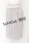 Fi.n.t / シャイニープリーツスカート F グレー系 O-25-06-10-097-CA-SK-OW-OS