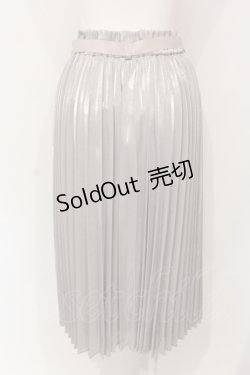 画像2: Fi.n.t / シャイニープリーツスカート F グレー系 O-25-06-10-097-CA-SK-OW-OS